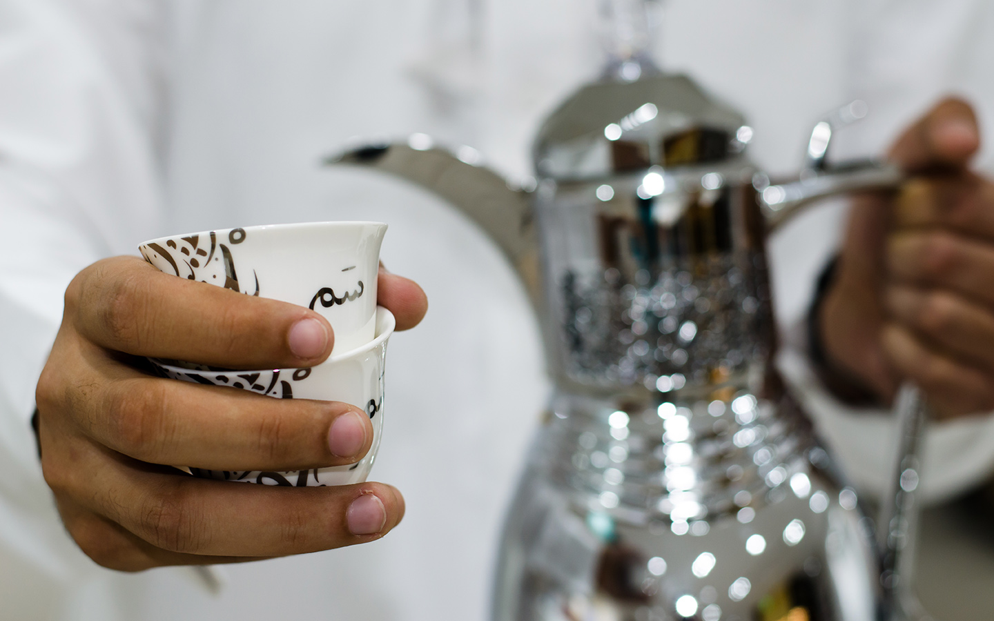 Arabic Coffee | How To Make Traditional Arabic Gahwa