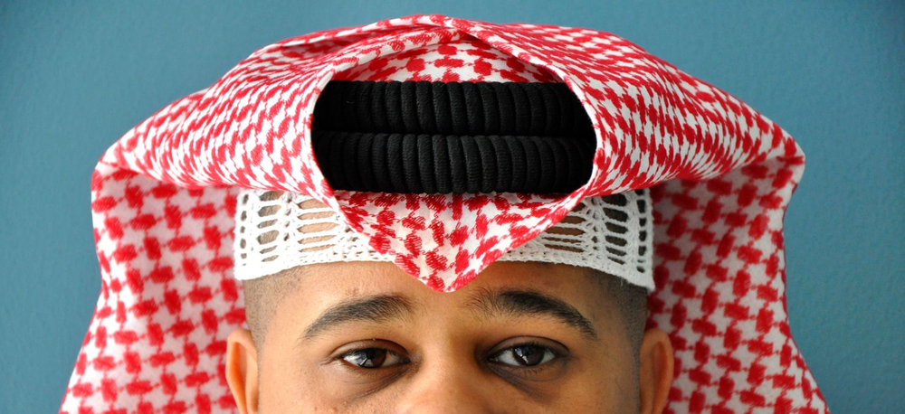 Ghutra Traditional Emirati Headdress For Men