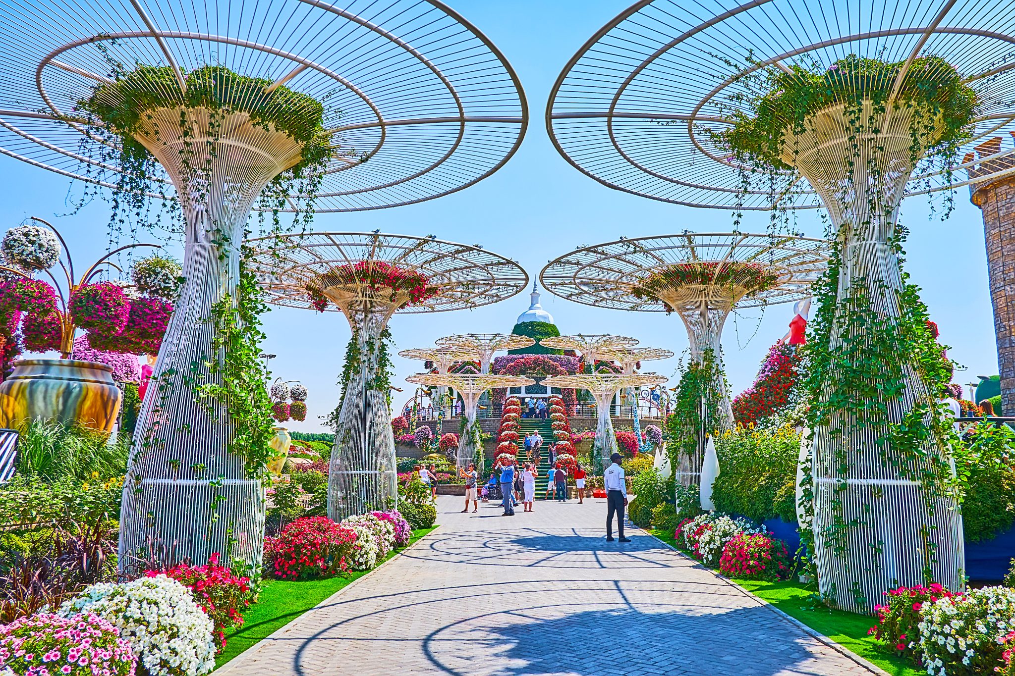 Miracle Garden Dubai | Beautiful Flower Garden