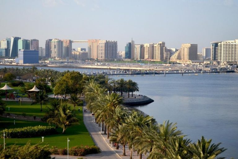 Dubai Creek Park 